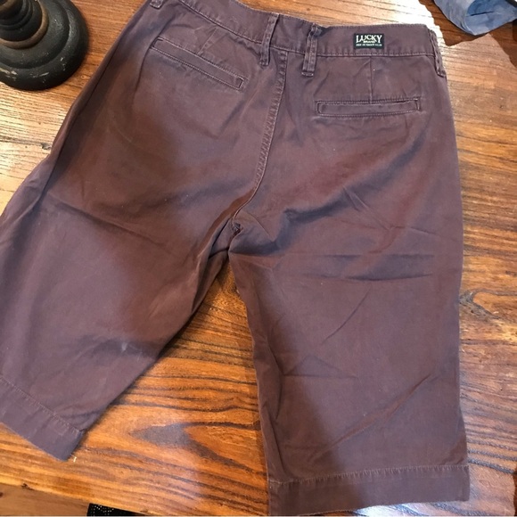 🍀VINTAGE LUCKY BRAND Bermuda Shorts - Picture 10 of 10